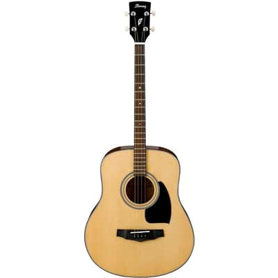 Ibanez PFT2 Tenor Guitar 4-String Mini-Dread - Natural High Gloss image 2