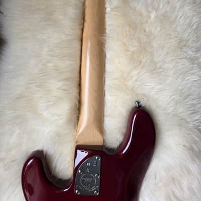 Fender American Deluxe Precision Bass 2010 - 60th Anniversary - Ash Body Rosewood Fingerboard image 5