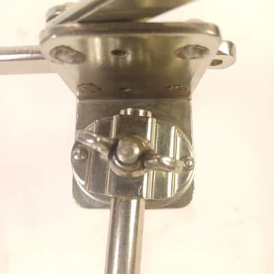 Ludwig #331 Snare Drum Stand Vintage 40s Nickel USA Professional Model Chicago image 10