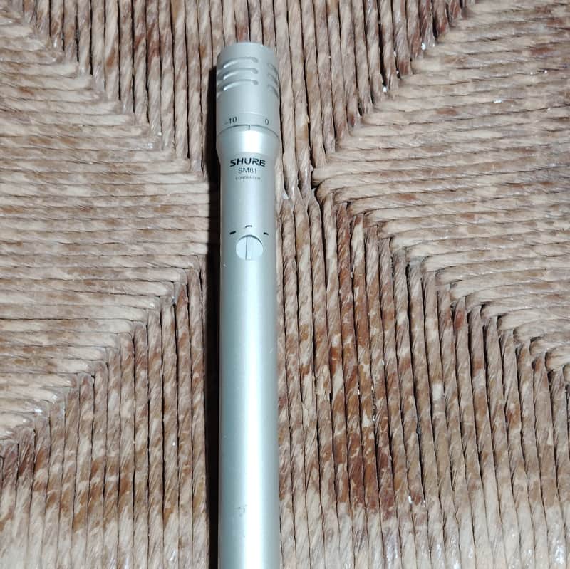 Shure SM81 Small Diaphragm Cardioid Condenser Microphone