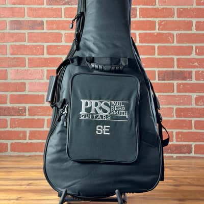 PRS SE Hollowbody I Piezo Double Cut Electric Guitar - Orange Tiger Smokeburst image 14