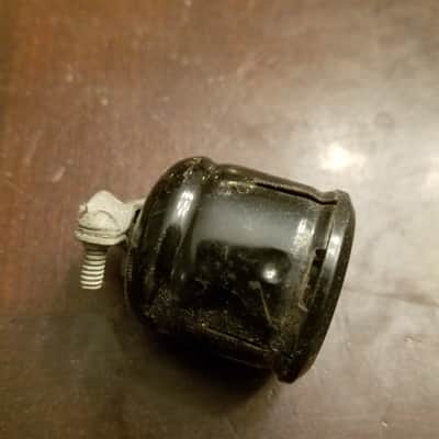 Leslie Amphenol Vintage female Cable jack 4-pin Hammond 1950s - black image 2