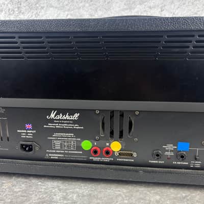 Marshall ModeFour Mode Four amp head with footswitch image 4