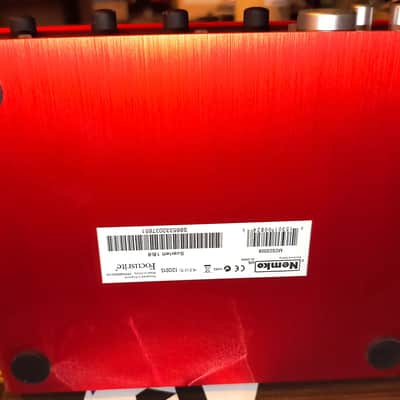 Focusrite Scarlett 18i8 2nd Gen USB Audio Interface 2016 - 2018 - Red / Black image 4