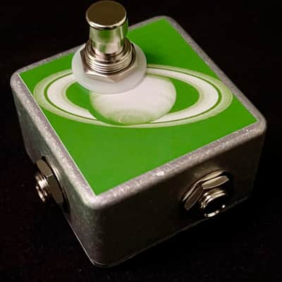 Saturnworks Micro Latching Kill Switch Mute Switch Guitar Pedal with Neutrik Jacks - Handcrafted in California image 1