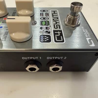 Source Audio C4 Synth Pedal 2010s - Blue image 6
