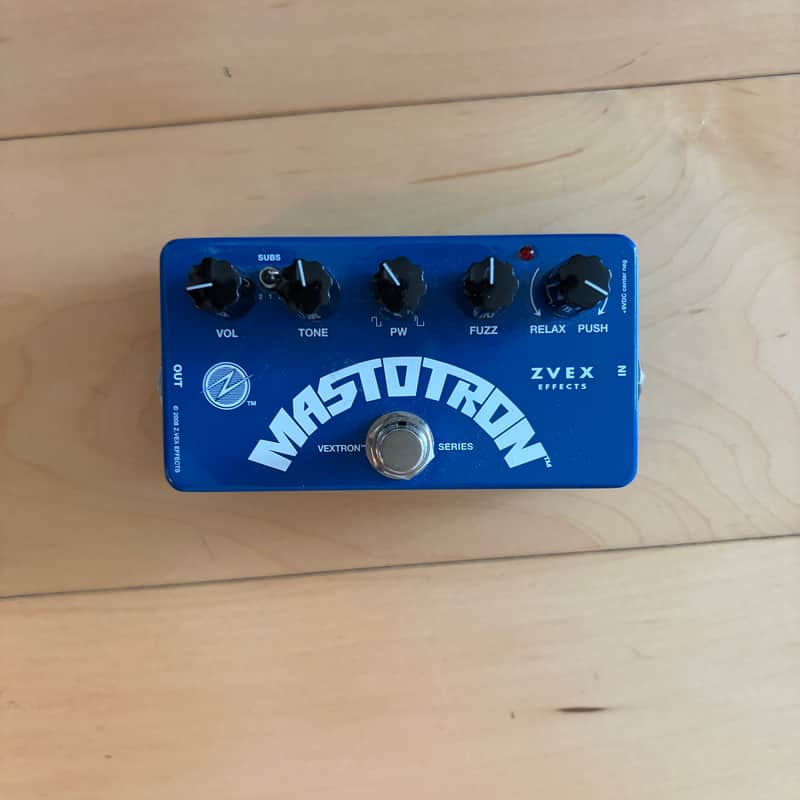 Zvex Mastotron