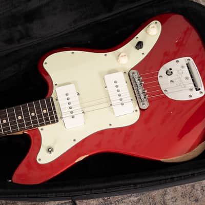 Suhr Classic JM Antique Limited Edition - Candy Apple Red w/ Mastery Vibrato image 21