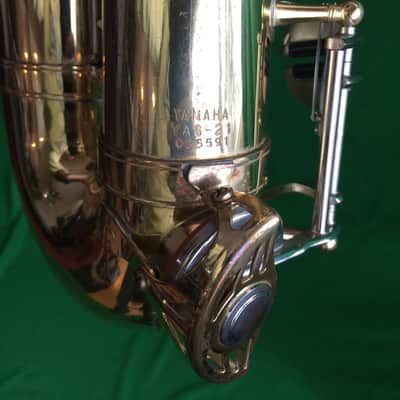 Yamaha YAS-21 1975 Gold with original case - Original Owner image 3