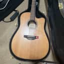 Takamine P3DC-12 Pro Series 3 12-String Dreadnought Cutaway Acoustic/Electric Guitar 2010s - Natural Satin