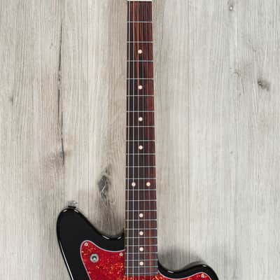 Suhr Classic JM HH Guitar, Gotoh 510 Tremolo, Rosewood Fingerboard, Black image 4