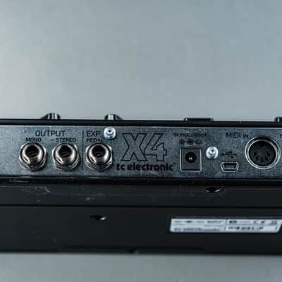 USED TC Electronic Alter Ego X 4 Vintage Echo Pedal image 4