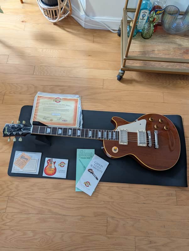 2001 Gibson Custom Shop Art & Historic Limited Edition R7 1957 Les Paul Reissue Faded Cherry ONLY 30 MADE image 1
