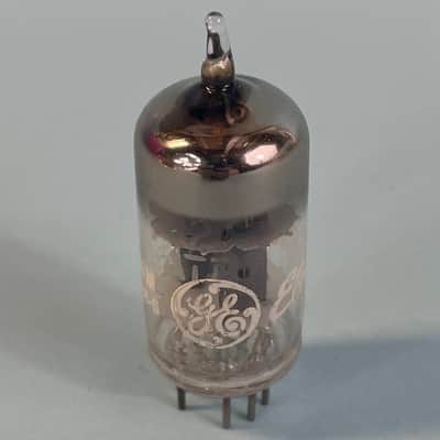 1978 General Electric 12AT7 ECC81 Vintage GE Preamp Tube! T68 image 2