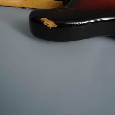 Fender Stratocaster 1959 - Sunburst + OHSC - All Original image 19