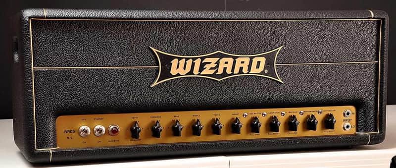 Wizard MTL Black Gold image 1