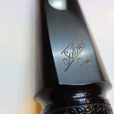 SELMER TENOR SAXOPHONE  SOLOIST C* M.PIECE SHORT SHANK (1957) FINE CONDITION +LIG & CAP image 10
