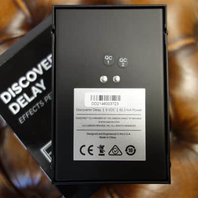 Maestro Discoverer Delay Effects Pedal image 2