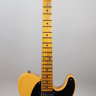 Fender Custom Shop Limited Edition Blackguard HS Tele Heavy Relic Aged Butterscotch Blonde image 3
