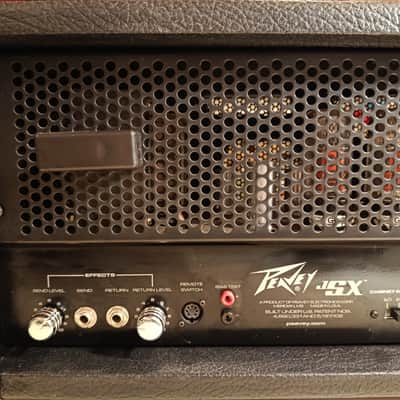 Peavey JSX Joe Satriani Signature 120-Watt Guitar Head 2000s - Chrome image 4