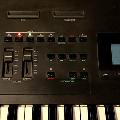 Yamaha SY77 image 8
