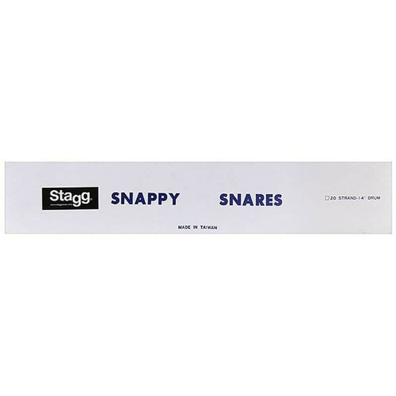 3x Stagg SW420A Snare Strands for 14" Snare Drum image 1