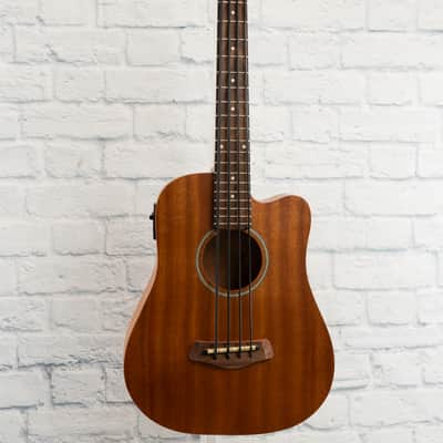 Gold Tone M-Bass Micro 23" Scale Acoustic/Electric Bass- Fretted image 2