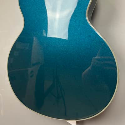 Epiphone Emperor Swingster 2025 - Delta Blue Metallic image 9