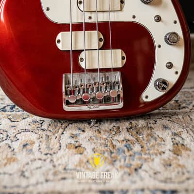 Fender Elite 2 Precision Bass 1984 - Stratoburst image 3