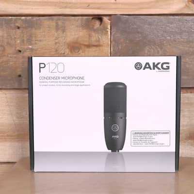 AKG P120 High-Performance General Purpose Recording Microphone "Excellent Condition" image 8