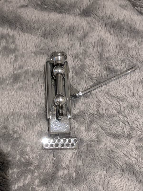 Premier / Olympic snare drum throw off / strainer Premier / Olympic drums 1970s - Chrome image 1