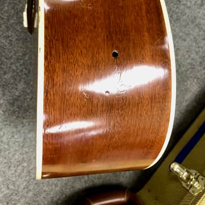 1950 National 1155 Dreadnought J-50 Gibson Body Acoustic Guitar - Natural image 18