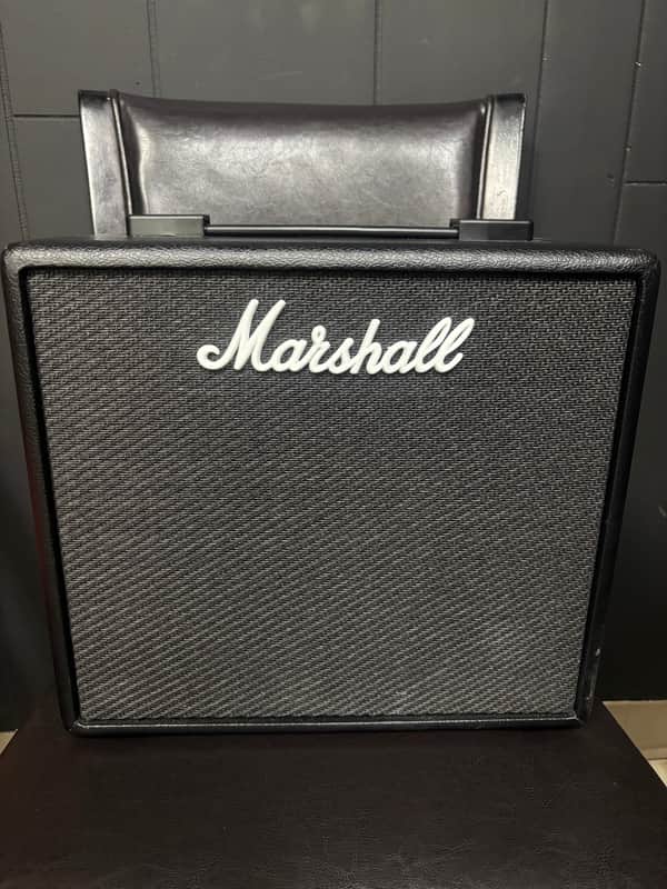 Marshall Code 25 25-Watt 1x10" Digital Modeling Guitar Combo 2016 - Present - Black image 1