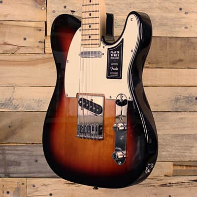 Fender Player Series Telecaster (2022, 3-Color Sunburst) image 4