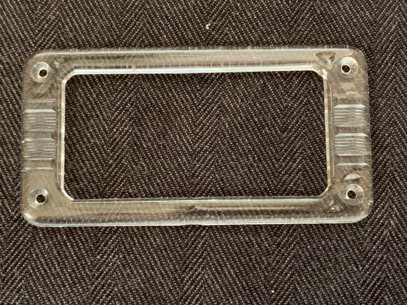 Gretsch Pickup Ring 60’s Clear image 1