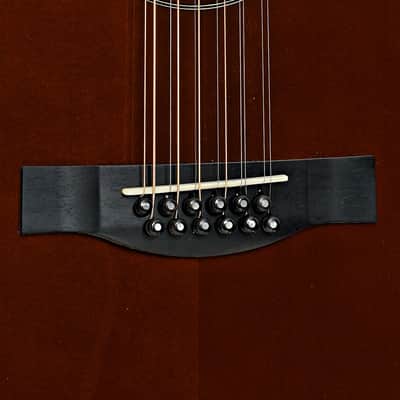 Santa Cruz 00 12-String Acoustic-Electric Guitar (2008) image 5