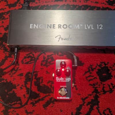 TC Electronic Sub N' Up Mini Octaver 2017 - Present - Red image 1