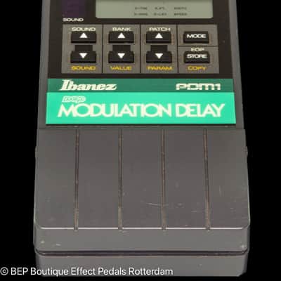 Ibanez PDM1 DCP Modulation Delay s/n 214067 mid 80's as used by Carlos Santana image 8
