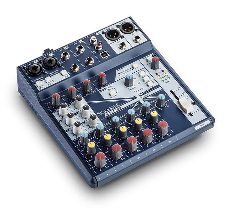 Soundcraft Notepad 8 FX image 1