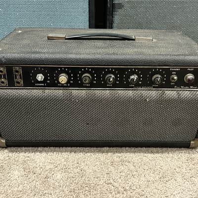Traynor YBA-1A Bass Master Mark II 90-Watt Guitar Amp Head 1970s - Black image 1