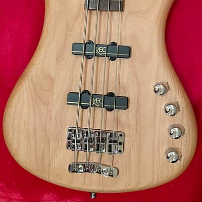 Warwick Rockbass Corvette Basic 4 - Natural image 2