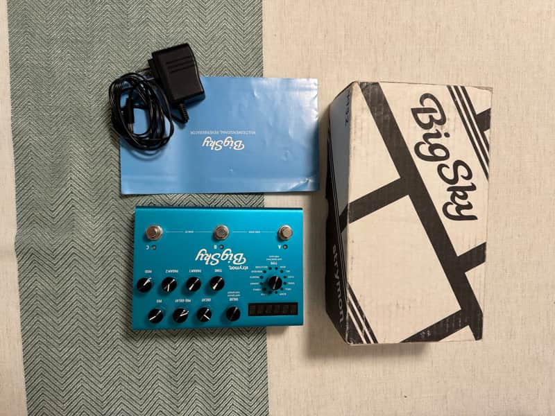 Strymon Big Sky Reverb 2013 - Present - Blue image 1