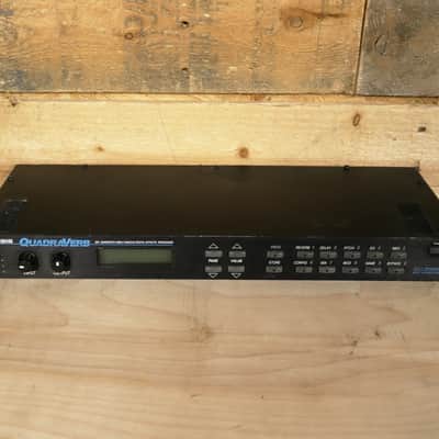 Alesis Quadraverb Rack Reverb Effect Processor "Excellent Condition" image 1