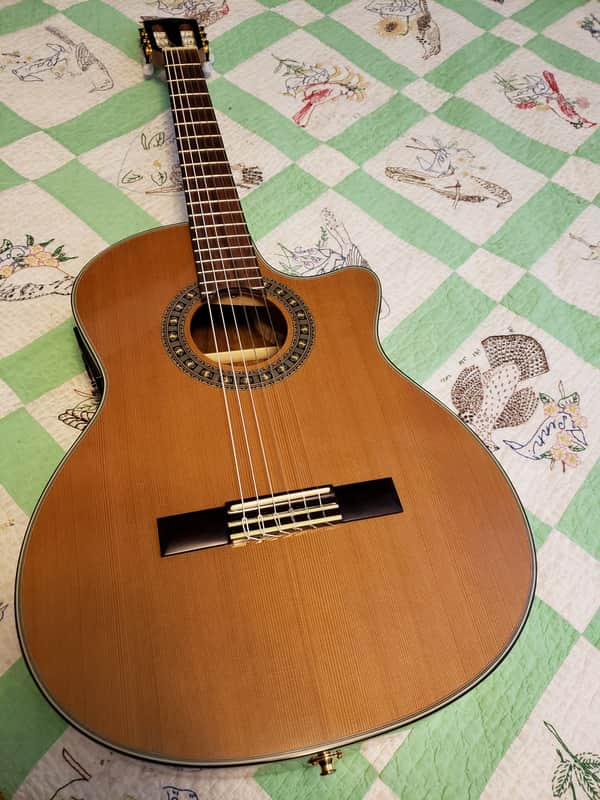 Fender CDN 240S CE Natural image 1
