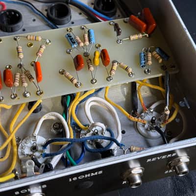 2006 Fargen Blackbird 20 Handwired Boutique Tube Head image 9
