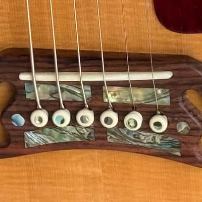 Gibson SJ-200 Quilt Vine  2015 - Insane Quilted Maple all over w/stunning Abalone inlaid on every surface. image 15