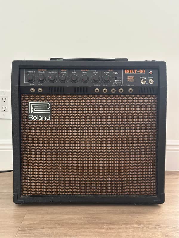 Roland Bolt 60 2-Channel 60-Watt 1x12" Guitar Combo ~ Fender AB763 circuit clone image 1