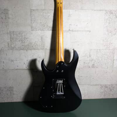 Ibanez RG7CSD1 J Custom 7 String LACS (L.A. Custom Shop) Designed 2000 Black Flat image 8