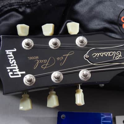 2003 Gibson Les Paul Classic Double Cutaway P-90 Goldtop w/ OHSC image 3