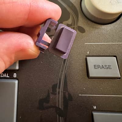 Purple button cap for Akai MPC3000LE MPC 3000 LE DATA ENTRY enter, 0, 1, 2, 3, 4, 5, 6, 7, 8, 9, . Buttons image 5